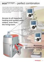 Wood chip boiler THERMINATOR II-17