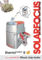 Wood chip boiler THERMINATOR II-1