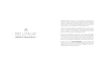 BELLITALIA - ESSENTIAL - 10