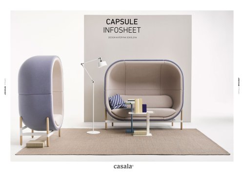 Capsule infosheet