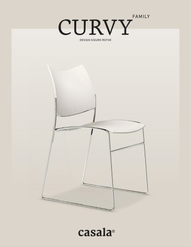 Curvy brochure