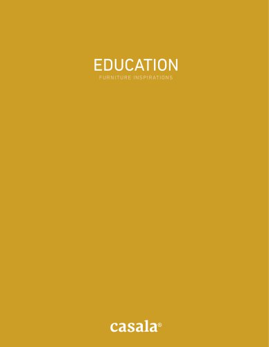 Education brochure