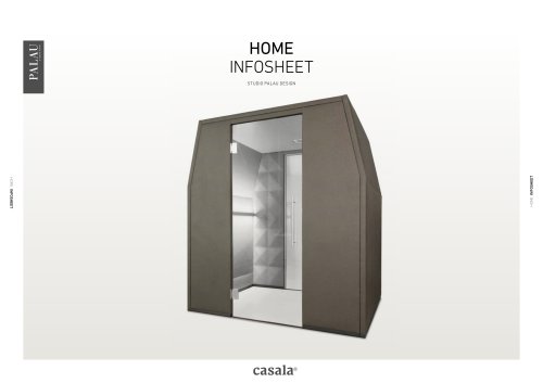 Home infosheet