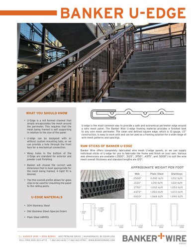 BANKER U-EDGE