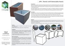 STEELAB SPA - Planters with Removable panels-1
