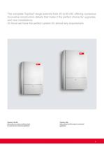 TopGas® Wall Hung Condensing Gas Boiler - 3