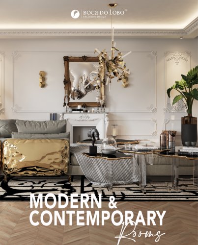 Modern & Contemporary Rooms | The Ultimate Inspirations Book