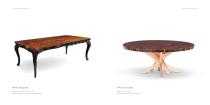 TABLES & CHAIRS CATALOGUE - 25