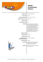 4404O CROSSTRAINER (PYLON) - 2