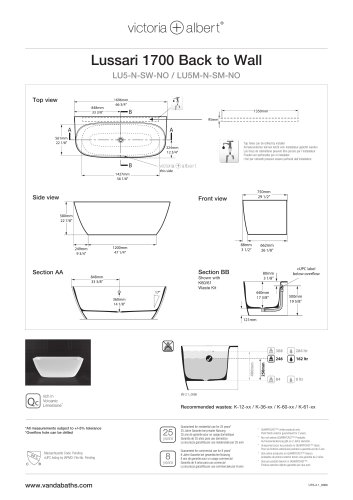 Lussari 1700 Back to Wall