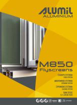 Flyscreens M850 - 1