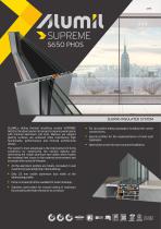 Technical Brochure SUPREME S650 - 1