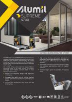 Technical Brochure SUPREME S700 - 1