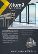 Technical Brochure SUPREME SF85 - 1