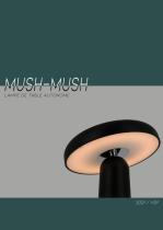 New in MUSH MUSH table lampe - 1