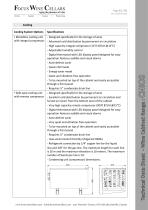 FWC Chios Wine Cabinets - Technical Data Sheet-12