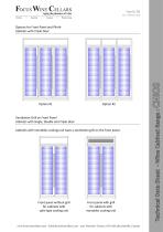FWC Chios Wine Cabinets - Technical Data Sheet-9