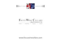 FWC Wine Cabinets Catalogue 2018-11