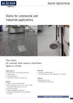 BLÜCHER® Drain Industrial-9