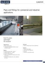 BLÜCHER® EuroPipe Drainage Pipework System-8