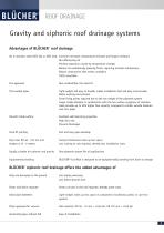 BLÜCHER®  Roof Drainage Systems-9
