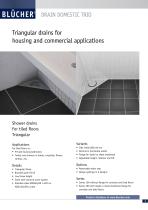 DRAIN DOMESTIC - TRIANGULAR DRAINS-5