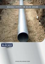 DRAINAGE SYSTEMS FOR BELOW GROUND - 1