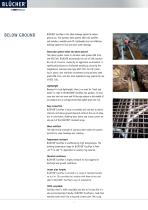 DRAINAGE SYSTEMS FOR BELOW GROUND-3