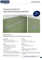 Product Catalogue for HygienicPro®-5