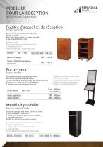 Mobilier pour la salle-1