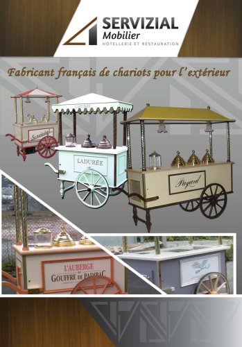 OUTDOOR CARTS and ICE CREAM CARTS