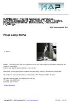 Floor Lamp SOFA-1