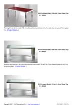 Silver Model 100 with 10mm Glass Top-2