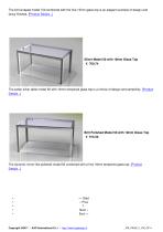 Silver Model 100 with 10mm Glass Top-3