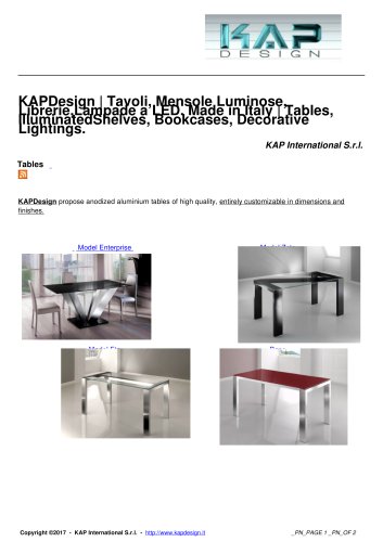 Tables