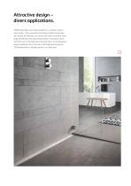 ELEGANTLY SOLVED! TECEdrainprofile – beautiful, practical, flush-to-wall: the shower profile from TECE - 4