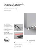 ELEGANTLY SOLVED! TECEdrainprofile – beautiful, practical, flush-to-wall: the shower profile from TECE - 6