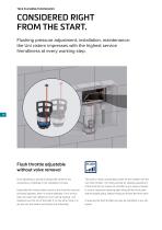 TECE – SANITARY TECHNOLOGY IN A SYSTEM - 12