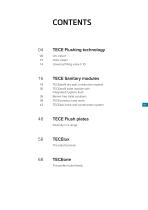 TECE – SANITARY TECHNOLOGY IN A SYSTEM - 7