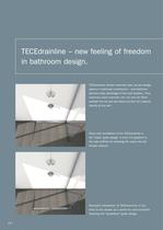 TECEdrainline: the complete range of shower channels - 16