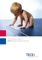 TECEdrainline: the complete range of shower channels - 1