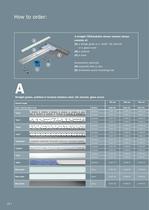 TECEdrainline: the complete range of shower channels - 22