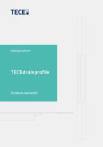 TECEdrainprofile TECHNICAL GUIDELINES - 1