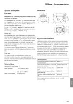 TECEone Sanitary systems TECHNICAL GUIDELINES - 5