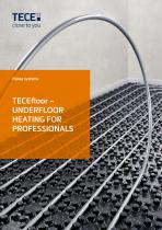 TECEfloor - the floor heating program for professionals