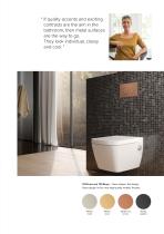 TECEnow & TECEloop metallic - Simply in trend. In four new colours - 3