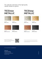 TECEnow & TECEloop metallic - Simply in trend. In four new colours - 4