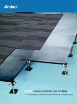 500 x 500 mm Cementitious Infill Steel OA Floor System-1