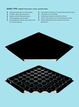 500 x 500 mm Cementitious Infill Steel OA Floor System-2