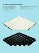 500 x 500 mm Cementitious Infill Steel OA Floor System-4